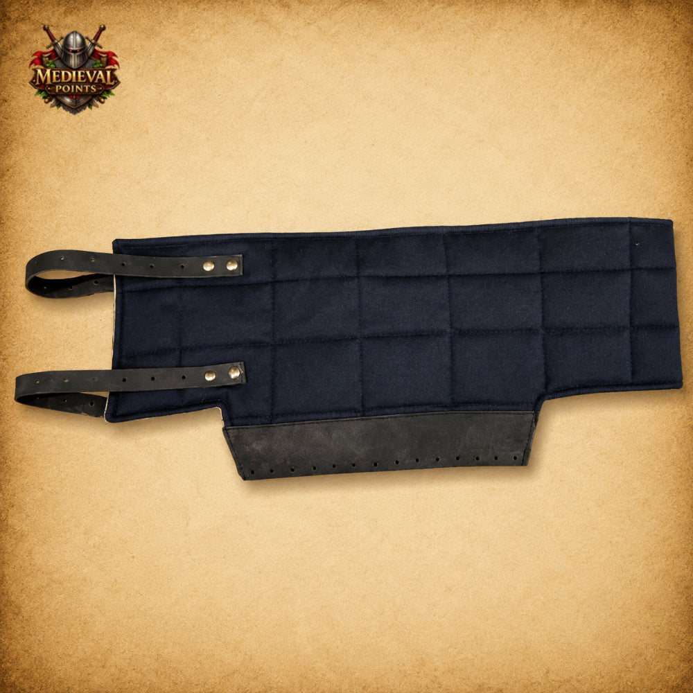 Medieval Cotton Arming Belt – Knight Armor Belt for LARP, SCA & Reenactment