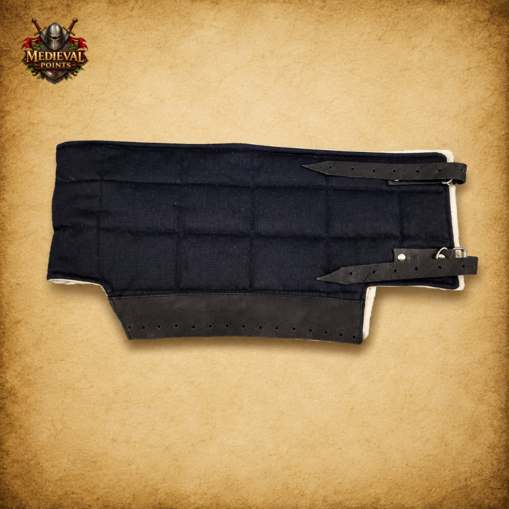 Medieval Cotton Arming Belt – Knight Armor Belt for LARP, SCA & Reenactment