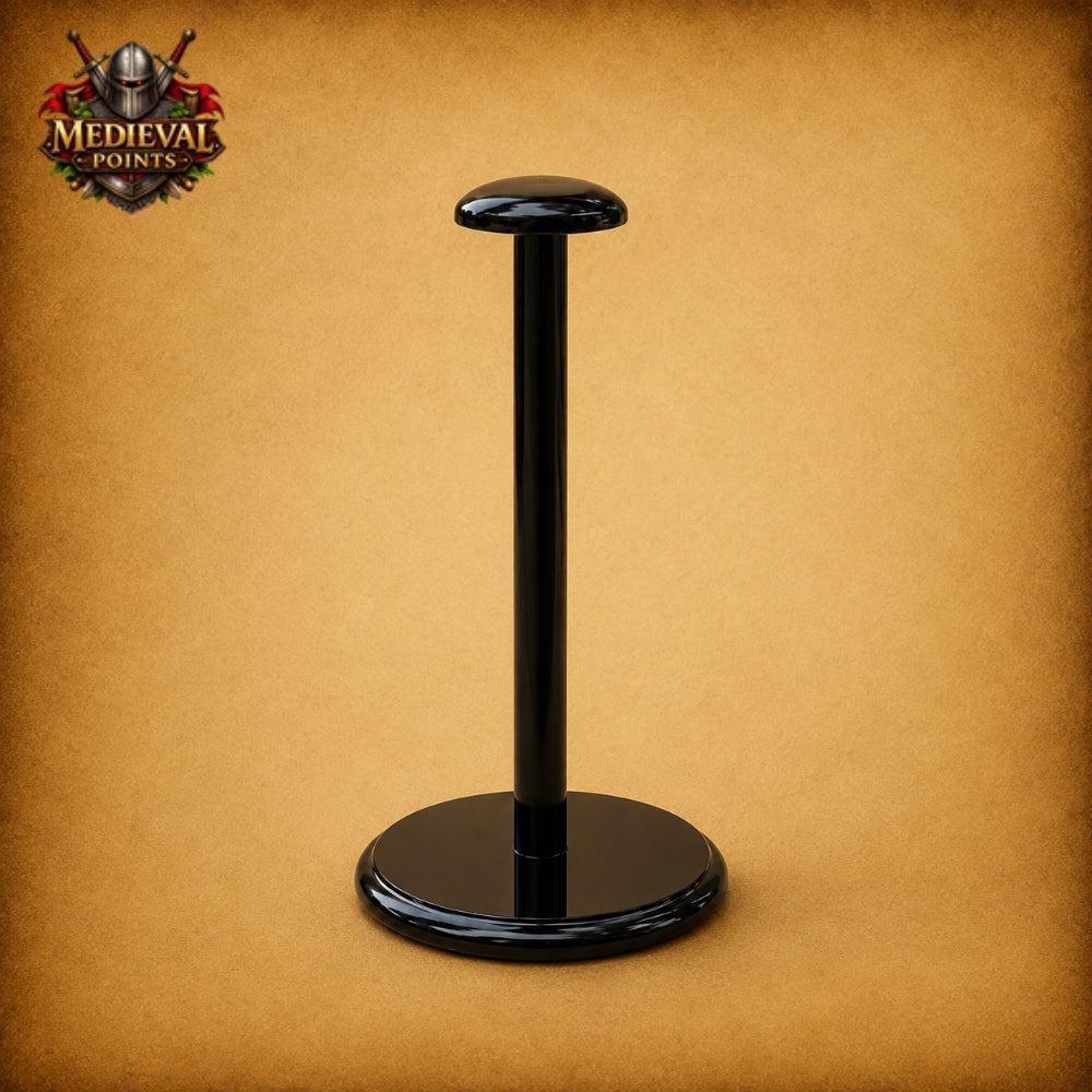 Handmade Greek Corinthian Helmet | Spartan Warrior Steel Helmet  Wooden Stand