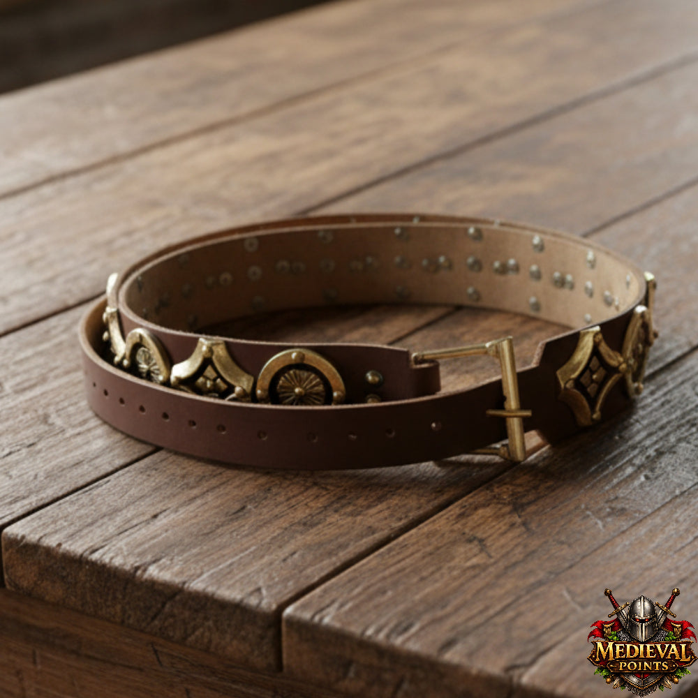 Medieval Belt For Ren faire & Re-enactment Costume