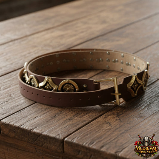 Medieval Belt For Ren faire & Re-enactment Costume