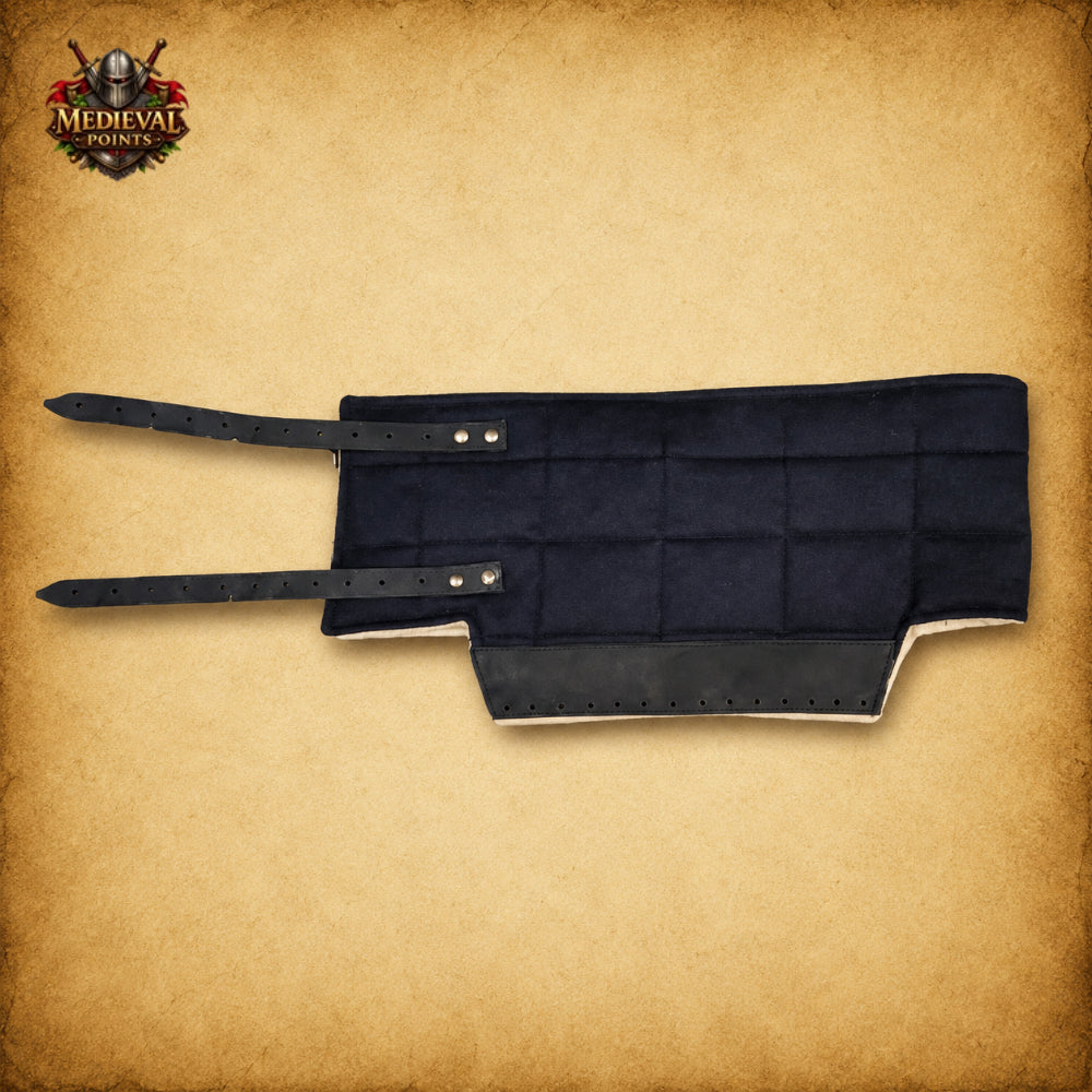 Medieval Cotton Arming Belt – Knight Armor Belt for LARP, SCA & Reenactment