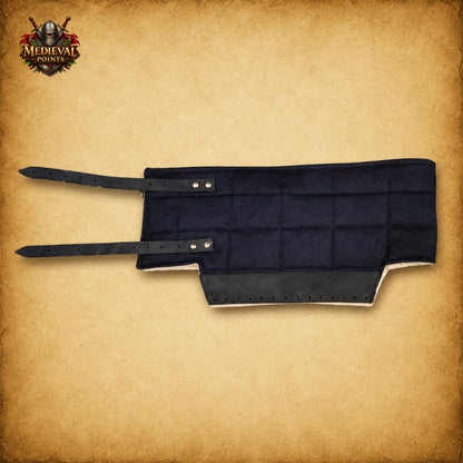 Medieval Cotton Arming Belt – Knight Armor Belt for LARP, SCA & Reenactment