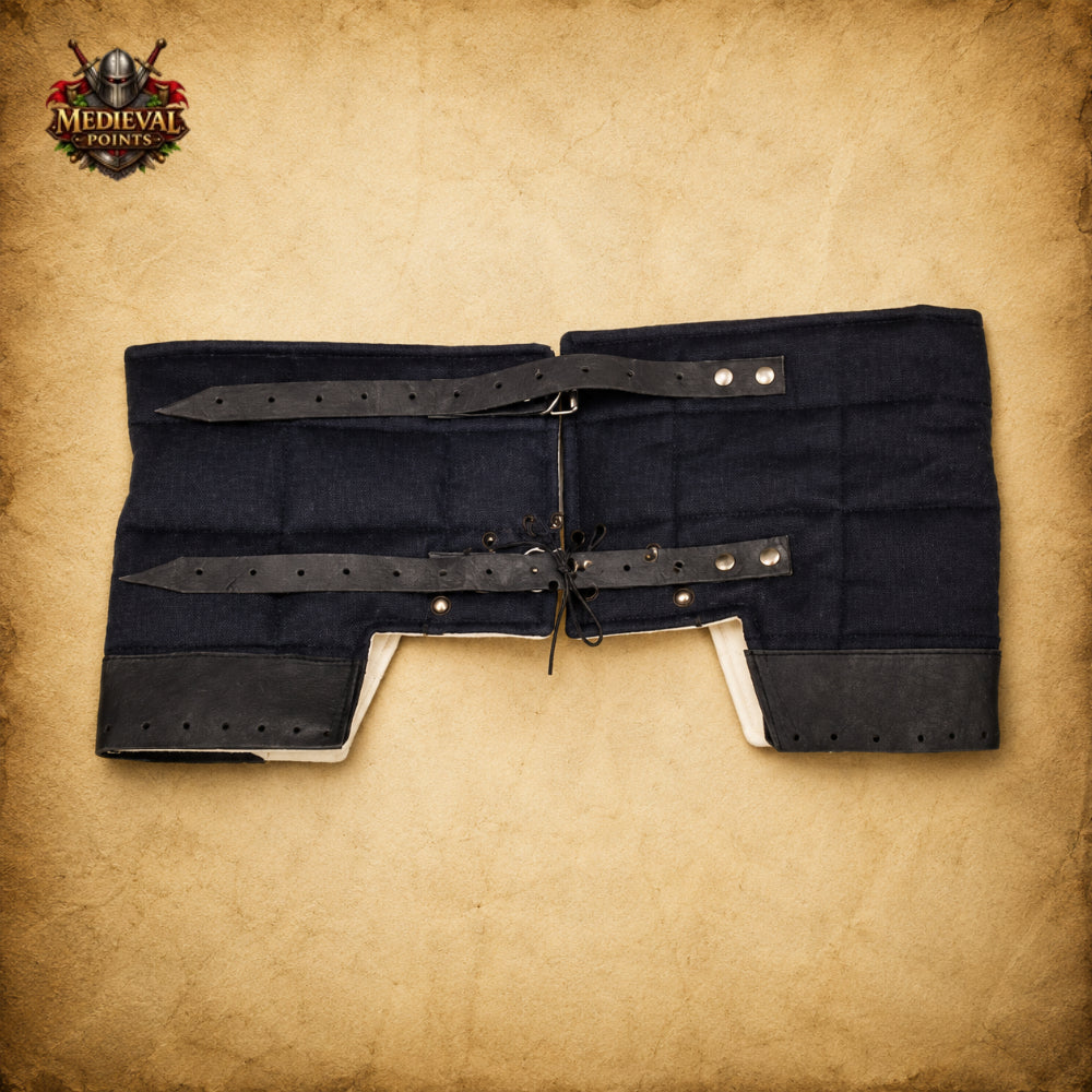 Medieval Cotton Arming Belt – Knight Armor Belt for LARP, SCA & Reenactment