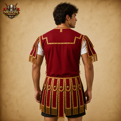 Medieval Subarmalis Gambeson – Padded Armor Tunic for LARP, Reenactment & Renaissance Fair Costume
