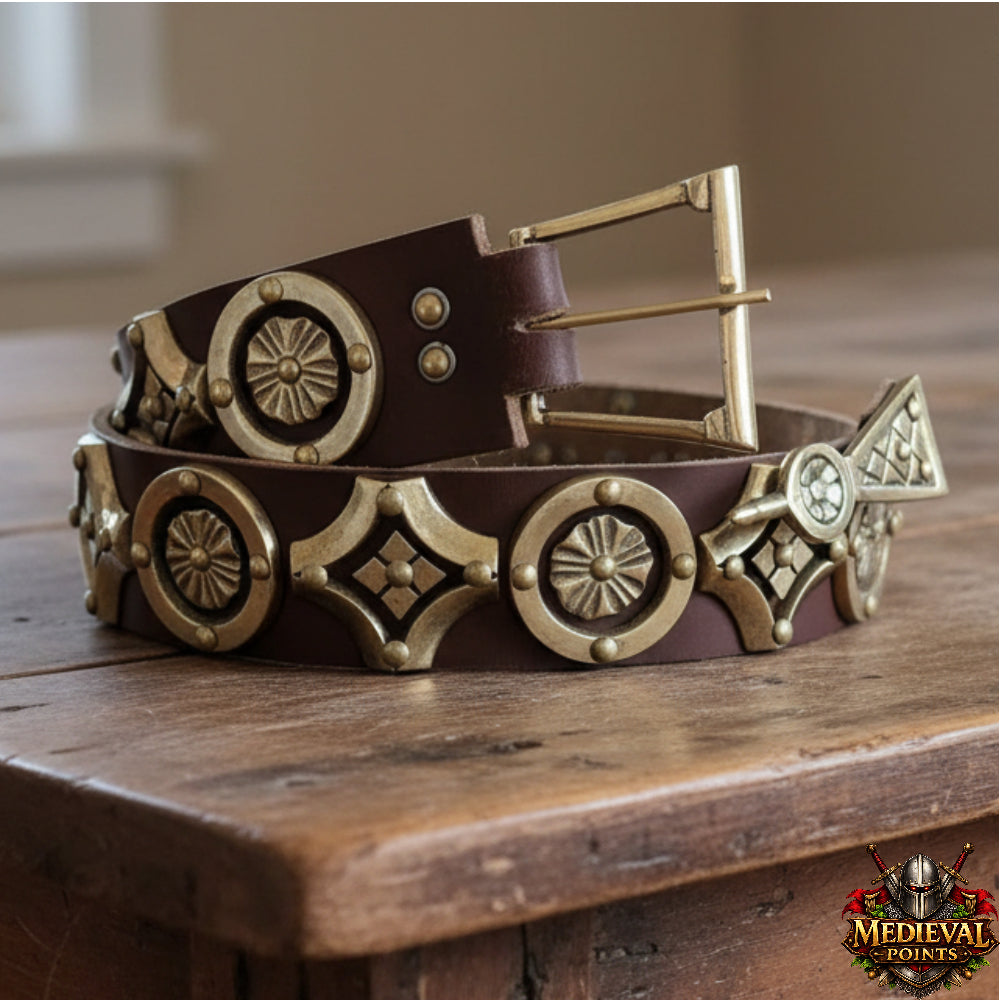 Medieval Belt For Ren faire & Re-enactment Costume