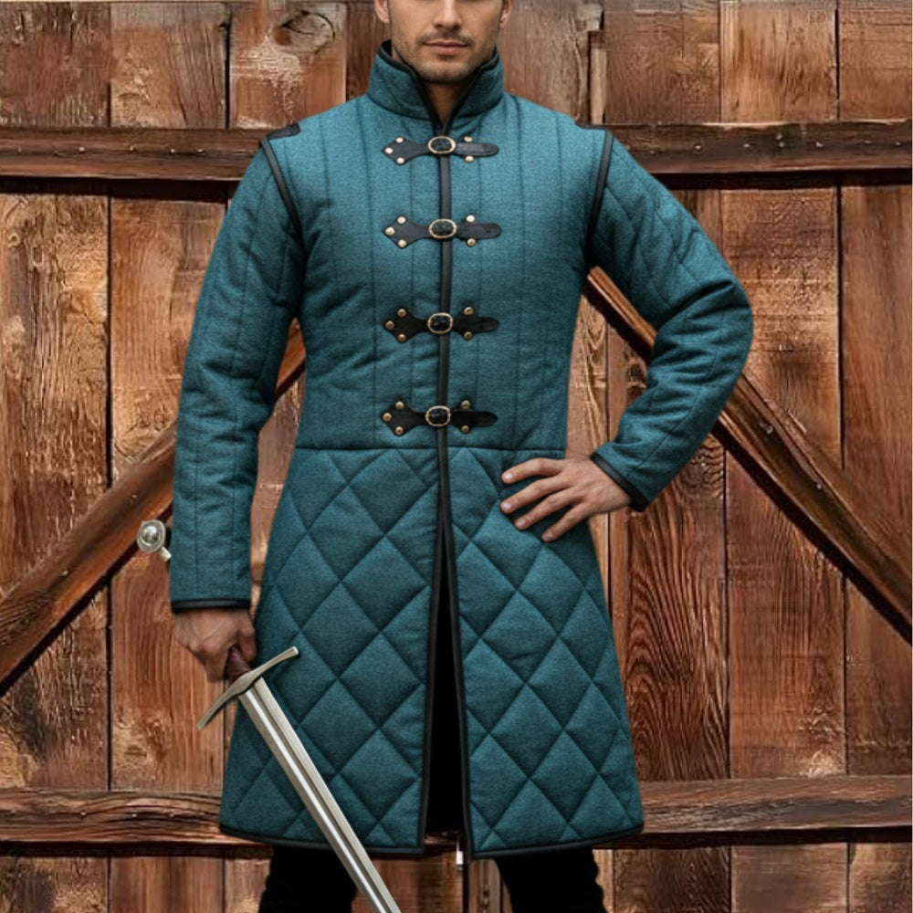 Medieval Gambeson : Padded Clothing Handmade Costume , Father's day Gifts