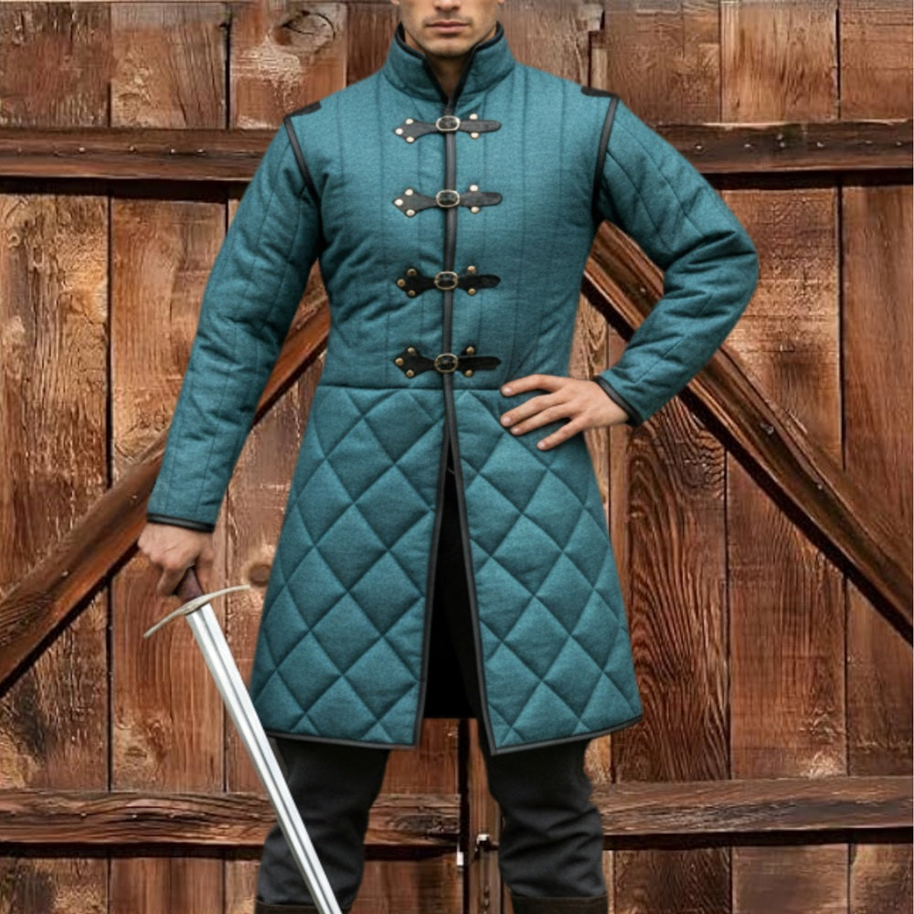 Medieval Gambeson : Padded Clothing Handmade Costume , Father's day Gifts