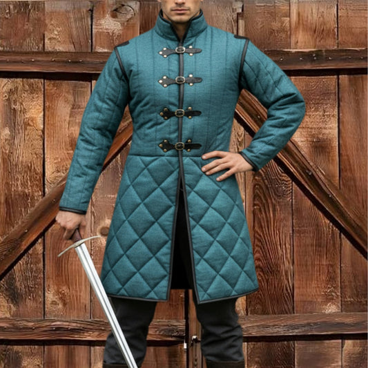Medieval Gambeson : Padded Clothing Handmade Costume , Father's day Gifts