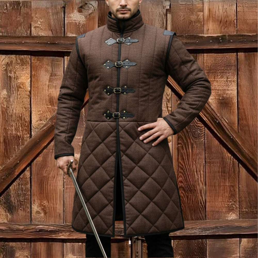 Medieval Gambeson : Padded Clothing Handmade Costume , Father's day Gifts