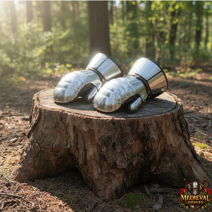 Mild Steel 16-Gauge Gauntlets – Medieval Knight Armor Gauntlets