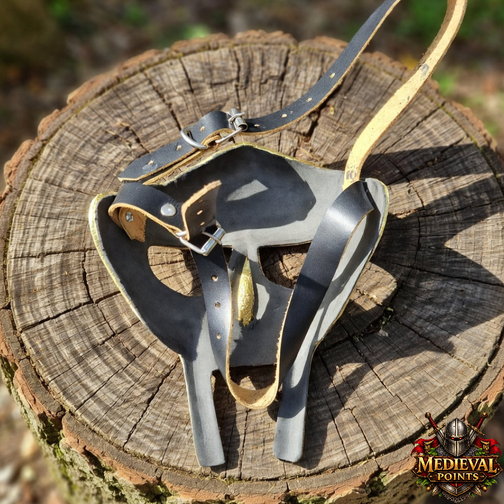 Handcrafted M.F. DOOM Gladiator Mask Replica | Premium Wearable Steel Mask