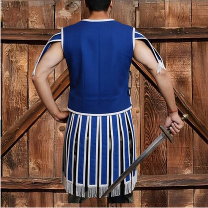Roman Subarmalis Armor Costume – Padded Roman Soldier for LARP, Reenactment & Cosplay