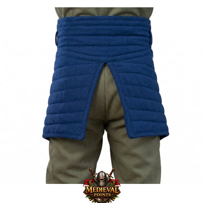 Medieval Padded Skirt – Royal Blue
