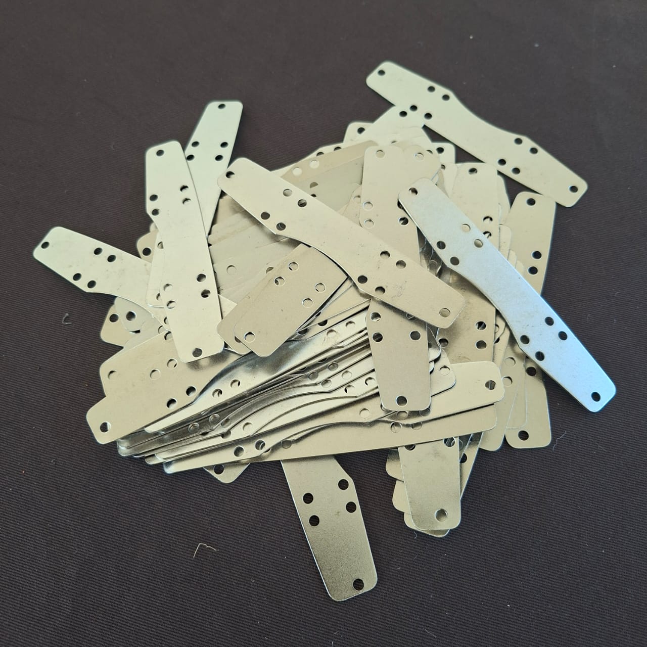 Lombardic Byzantine Steel Lamellar Tassets – Scale Armor Plates, Types-9