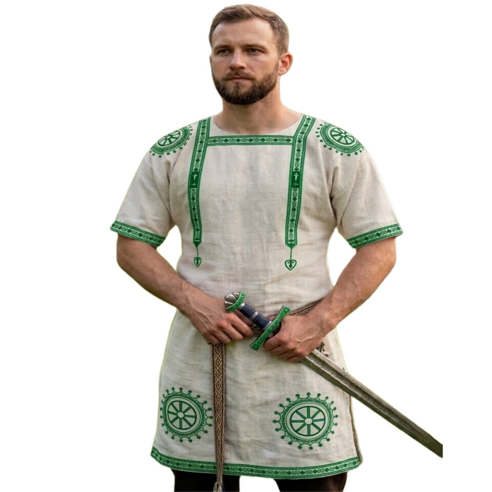 Roman tunic manicata | Renaissance Festival Costume