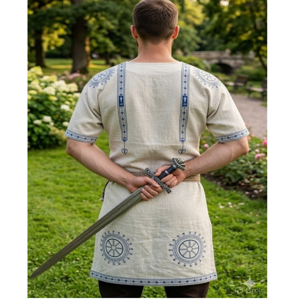 Roman tunic manicata | Renaissance Festival Costume