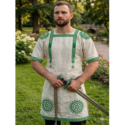 Roman tunic manicata | Renaissance Festival Costume