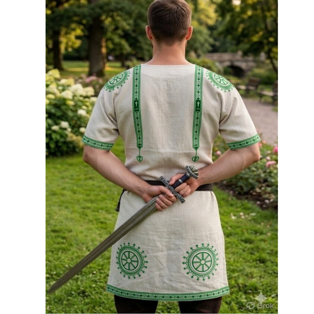 Roman tunic manicata | Renaissance Festival Costume