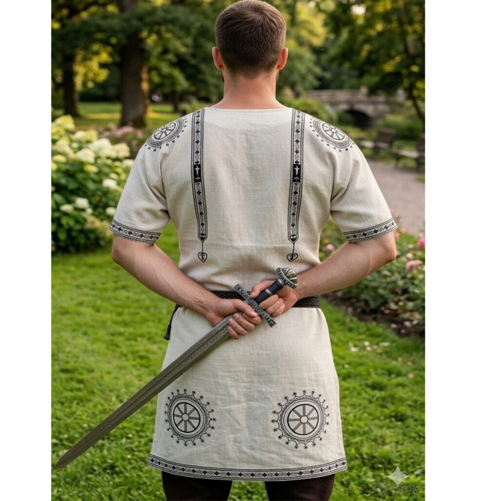 Roman tunic manicata | Renaissance Festival Costume