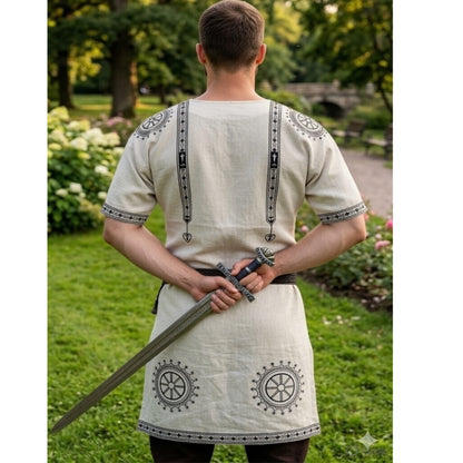 Roman tunic manicata | Renaissance Festival Costume