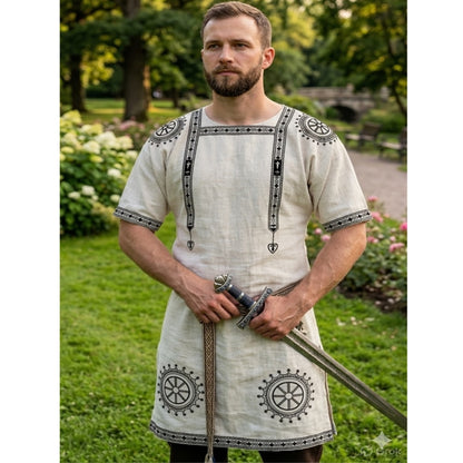 Roman tunic manicata | Renaissance Festival Costume