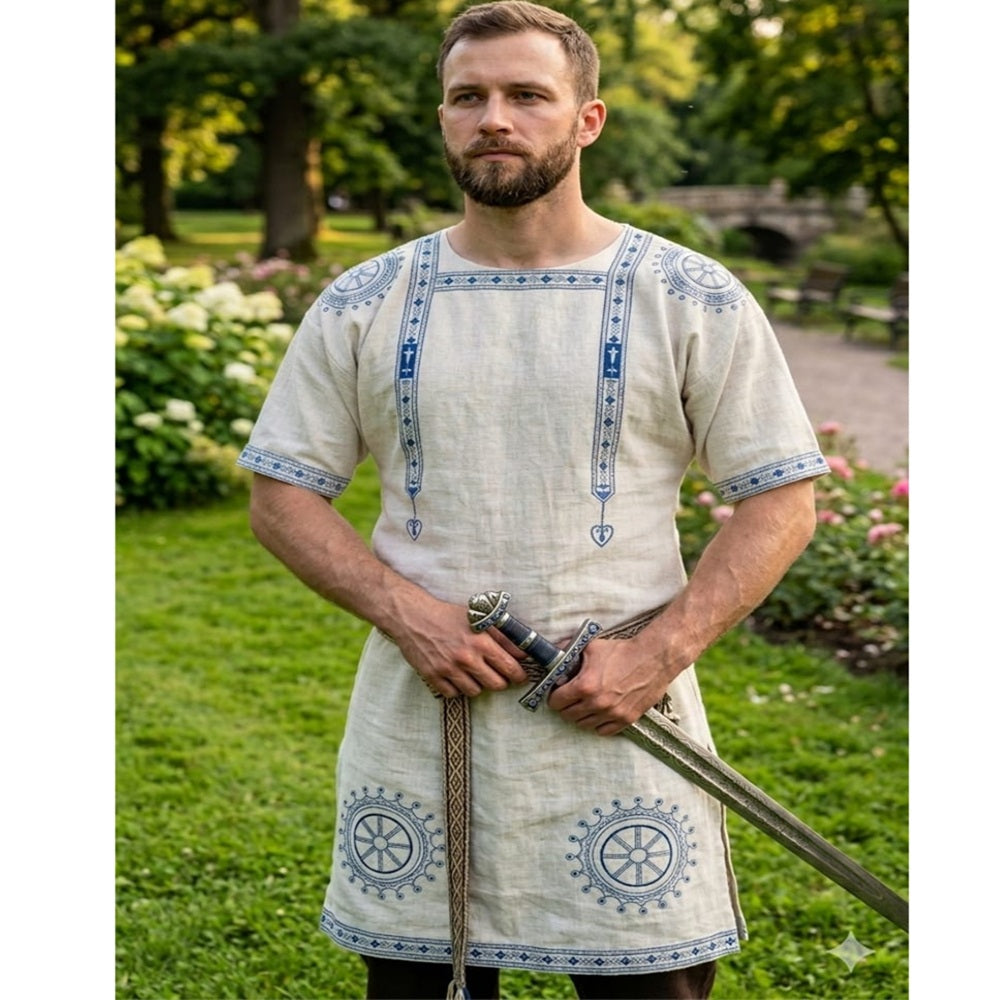 Roman tunic manicata | Renaissance Festival Costume