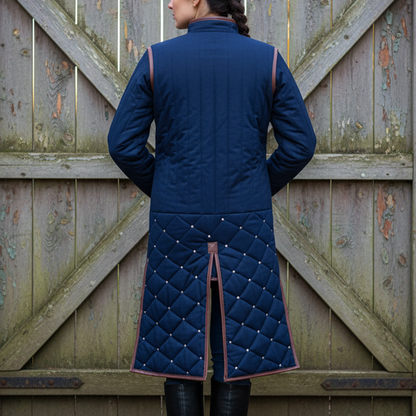Medieval Gambeson Cotton: Padded Clothing  Aketon Viking Jacket, Father's day Gifts