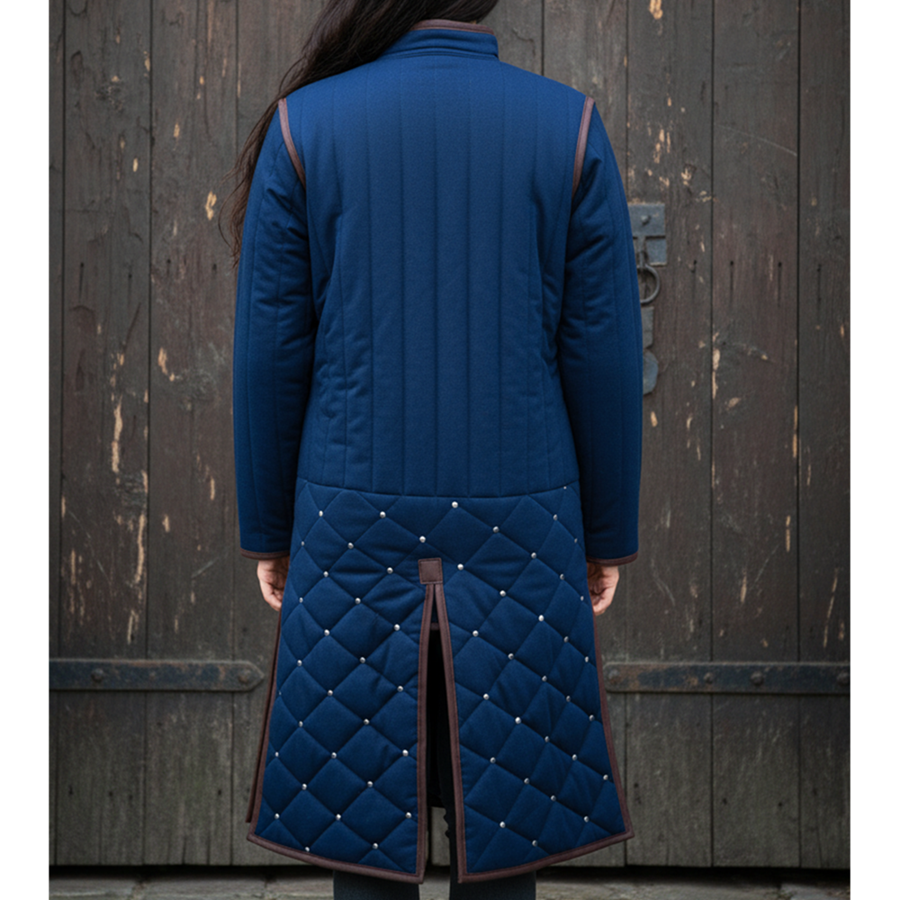 Medieval Gambeson Cotton: Padded Clothing  Aketon Viking Jacket, Father's day Gifts