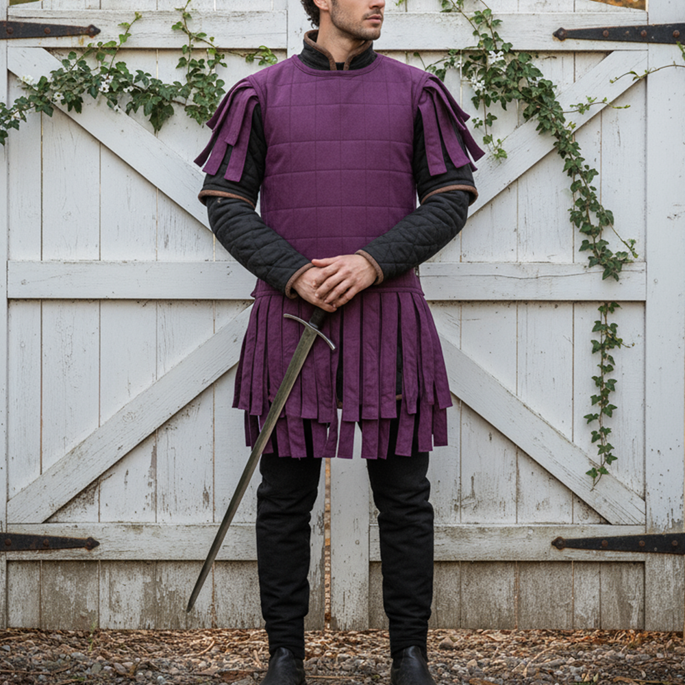 Roman Subarmalis Purple Color For Roman Soldiers Military