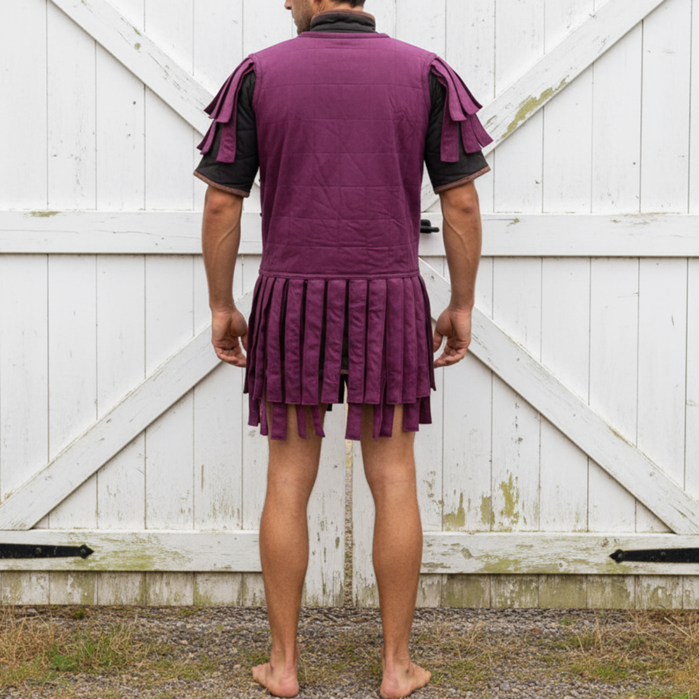 Roman Subarmalis Purple Color For Roman Soldiers Military