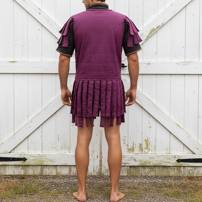 Roman Subarmalis Purple Color For Roman Soldiers Military