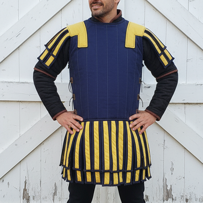 Handcrafted Roman Centurion Costume | Gladiator Tunic Outfit