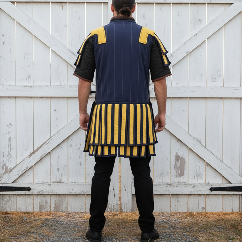 Handcrafted Roman Centurion Costume | Gladiator Tunic Outfit