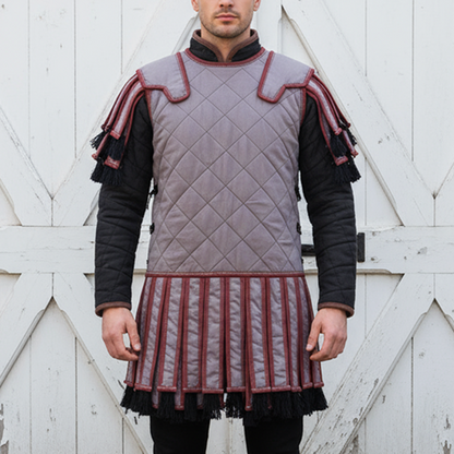 Badge Subarmalis , Roman Soldiers Subermail , Cotton Costume