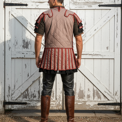 Badge Subarmalis , Roman Soldiers Subermail , Cotton Costume