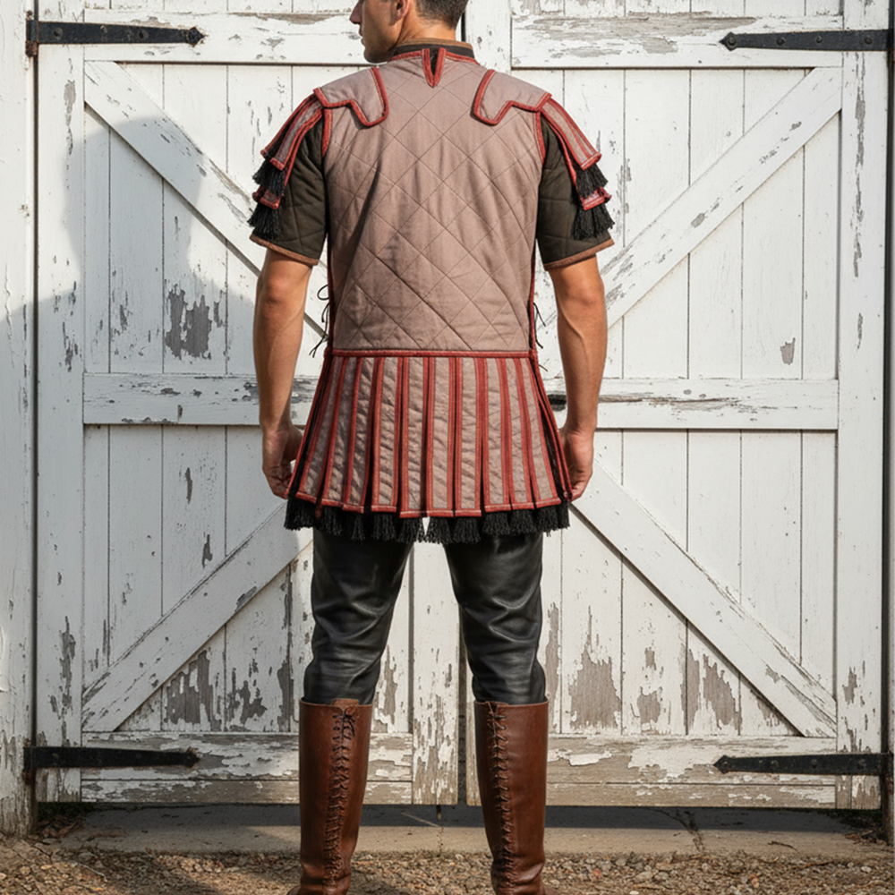 Badge Subarmalis , Roman Soldiers Subermail , Cotton Costume