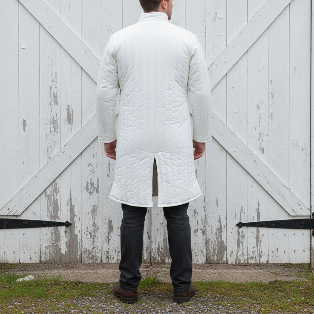 Medieval Gambeson Cotton: Padded Clothing Handmade Costume , Aketon Viking Jacket,