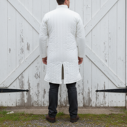 Medieval Gambeson Cotton: Padded Clothing Handmade Costume , Aketon Viking Jacket,
