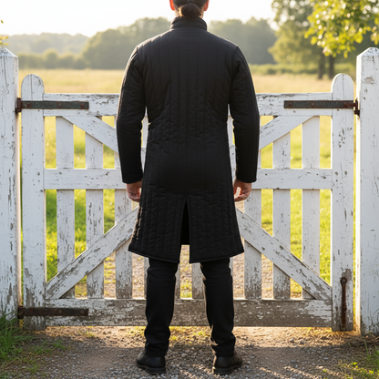 Medieval Gambeson Cotton: Padded Clothing Handmade Costume , Aketon Viking Jacket,