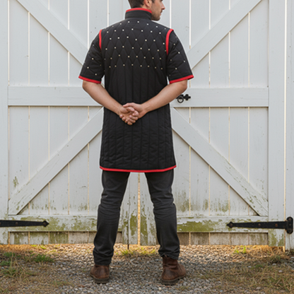 Medieval Gambeson Armour – Quilted Padded Costume , Renaissance Faire Dress