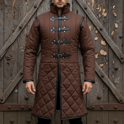 Gambeson Costume , Ren faire Gambeson Dress