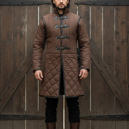 Gambeson Costume , Ren faire Gambeson Dress