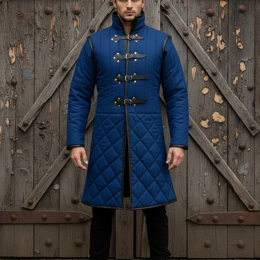 Gambeson Costume , Ren faire Gambeson Dress