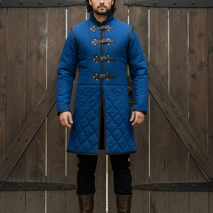 Gambeson Costume , Ren faire Gambeson Dress