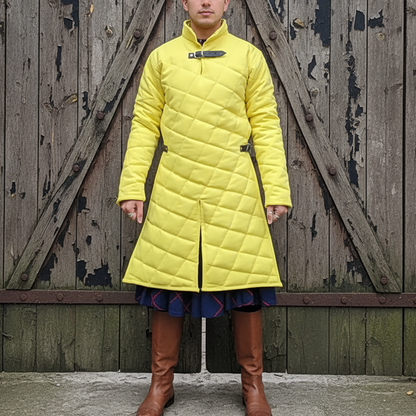 Medieval Costume | Grey Renaissance Gambeson