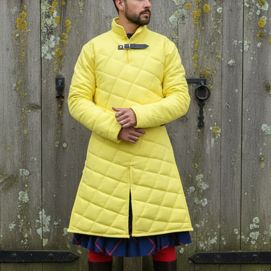 Medieval Costume | Grey Renaissance Gambeson