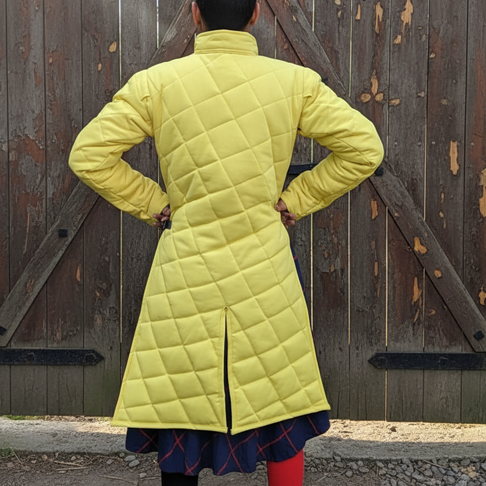 Medieval Costume | Grey Renaissance Gambeson