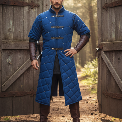 Ren Faire Gambeson Armour : Rad Renaissance Costume