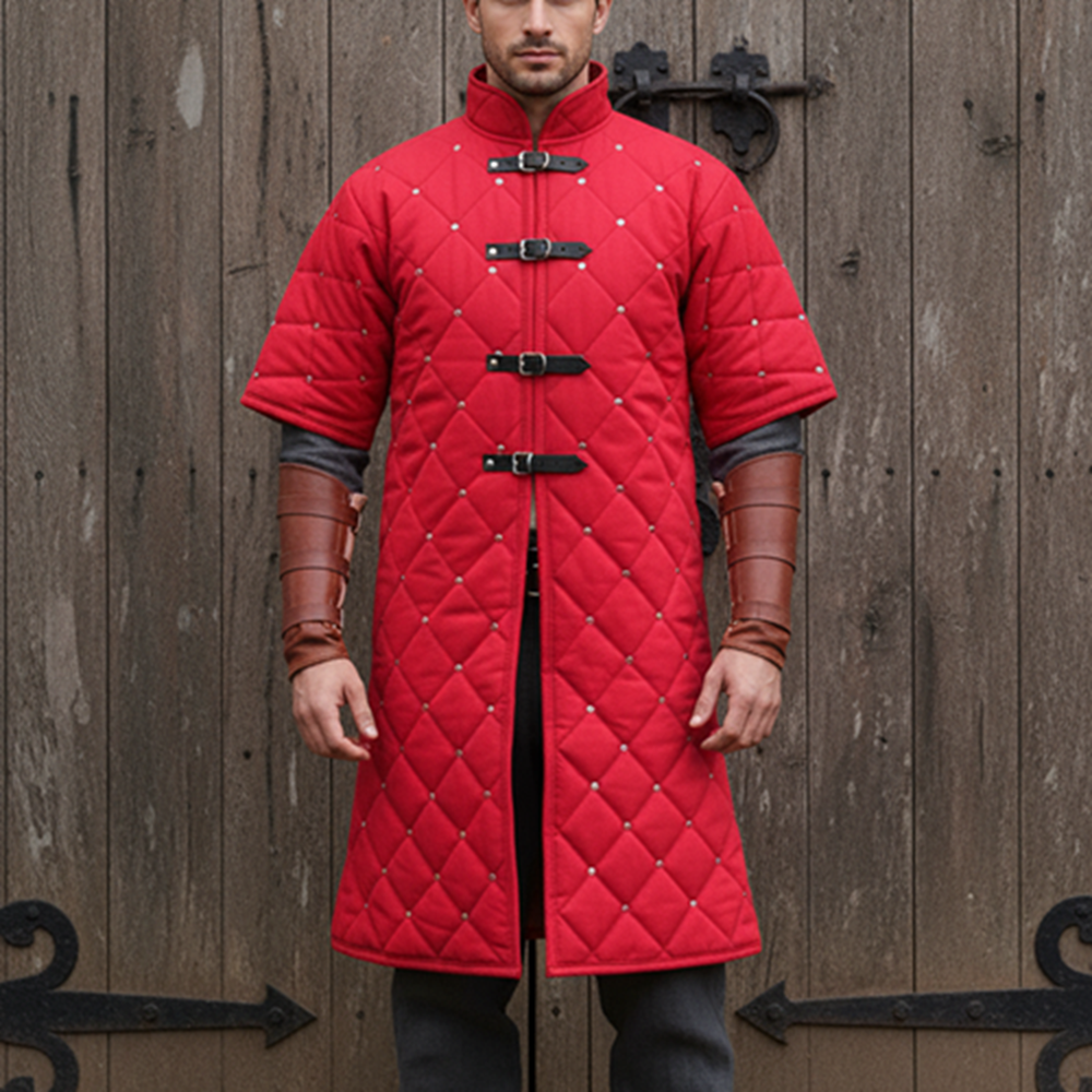 Ren Faire Gambeson Armour : Rad Renaissance Costume